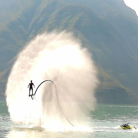 Ca Del Lac Castro  エクステリア 写真